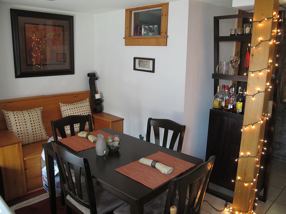 Dining Room, looking toward built in bench