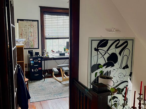 Entrance to bedroom one or office