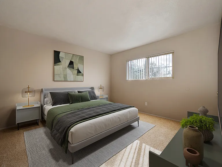 Sunrise Plan Bedroom