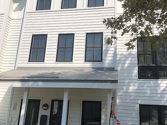 Townhome from 8th Street