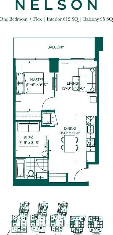 2 bed, $2,350 — Photo 2