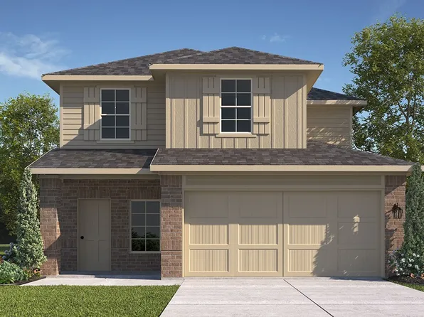 421 Red Admiral Ln, Denton, TX 76259