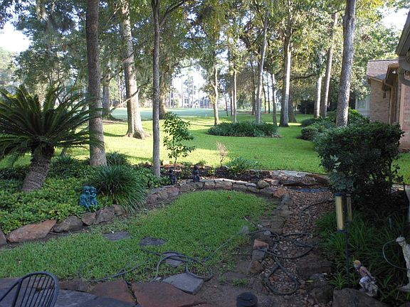 LOOKING EAST FROM PATIO