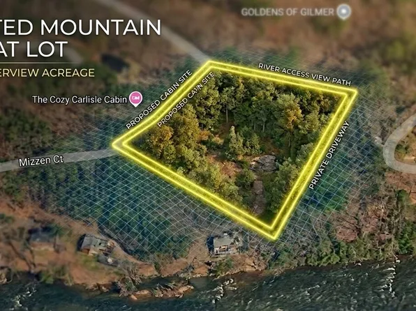 0 Monticello Dr Lot 2921, Ellijay, GA 30540