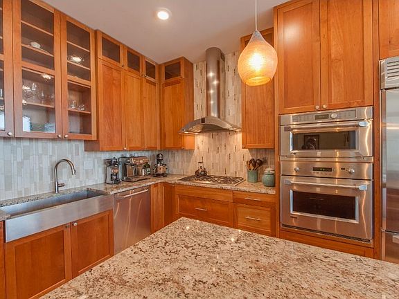 Cabinets with glass inserts