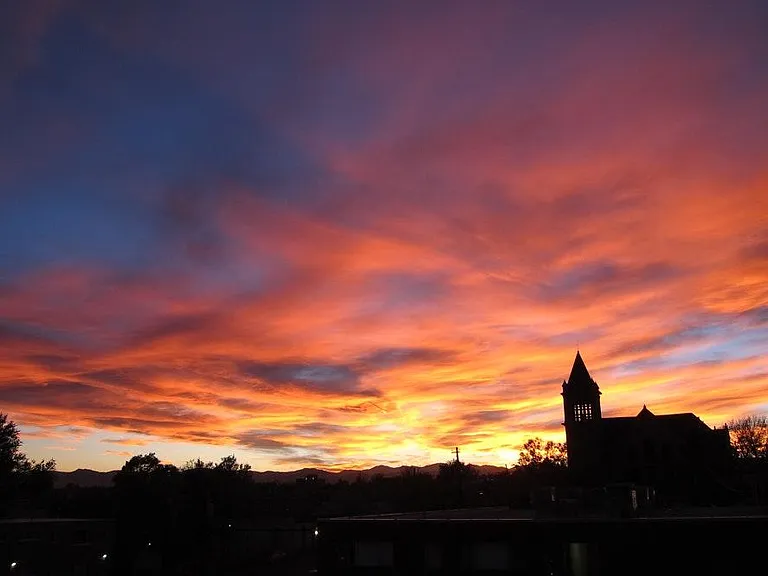A different sunset view each night