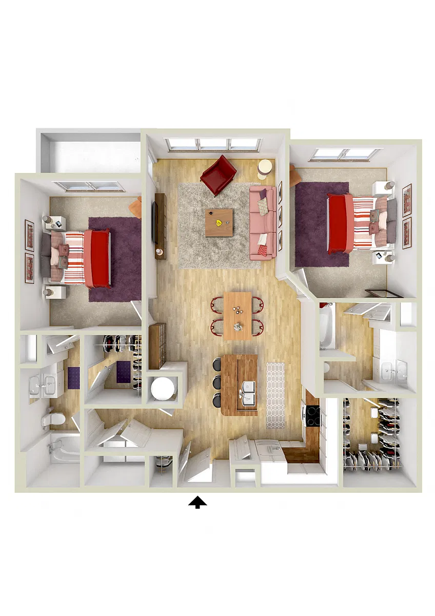 Floor plan Fresco