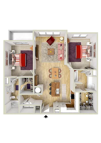 Floor plan Fresco