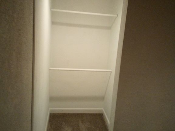 Bedroom 1 lower level closet