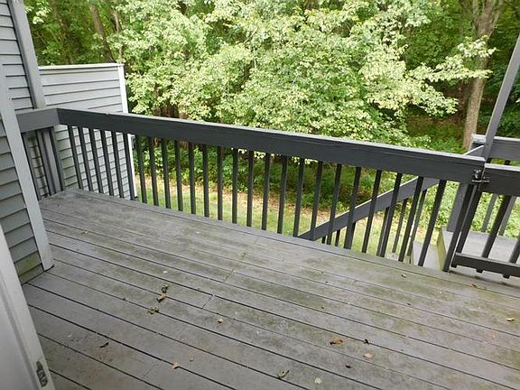 private, rear deck