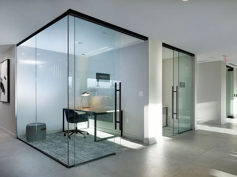 Private work pods