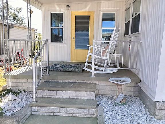 Front porch.