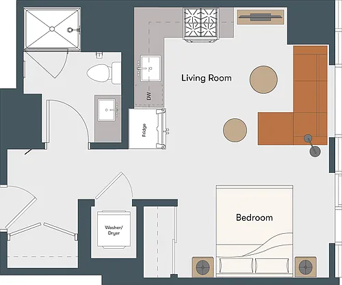 Floor plan S14