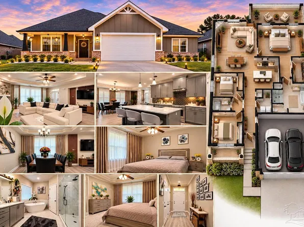 2362 Habersham Ln, Cantonment, FL 32533