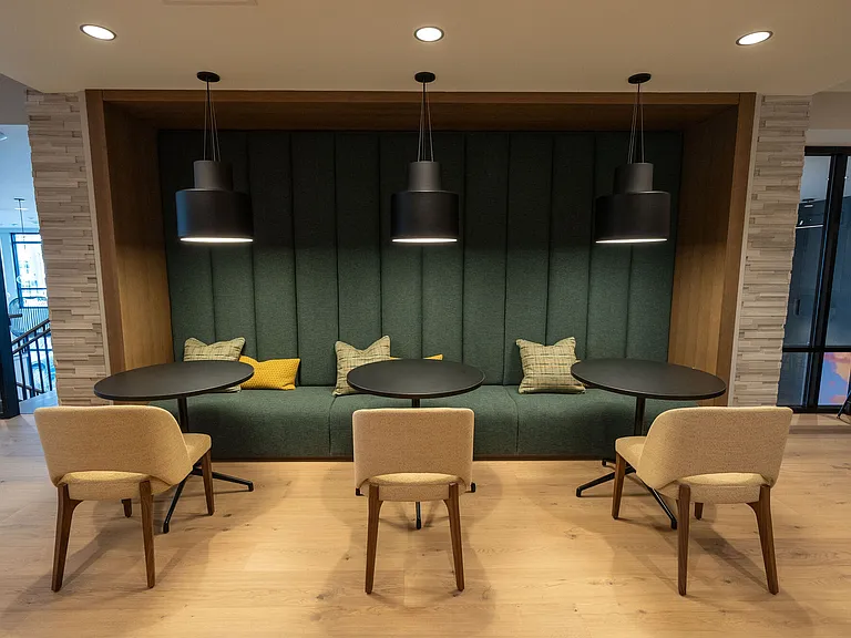 Seating Area (Clubhouse 2nd Floor)