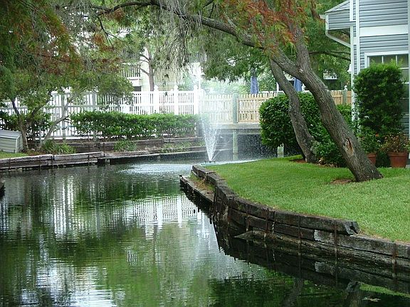 serene surroundings