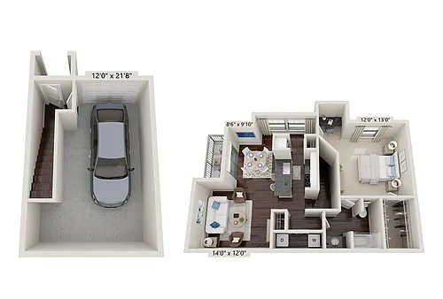 Floor plan A4