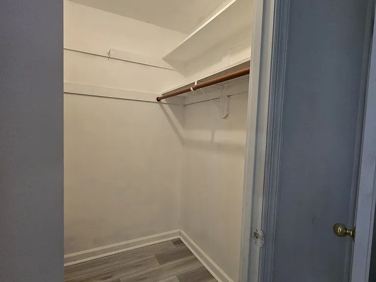 Bedroom #1 - closet #1