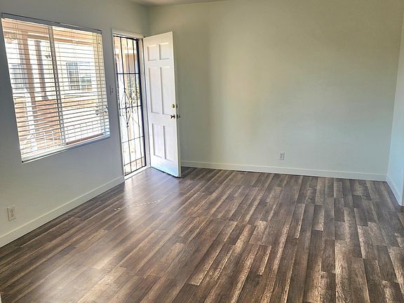 living room/ front door