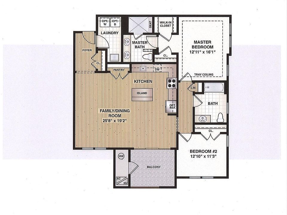 2nd image of 7 Center St Ste 4207