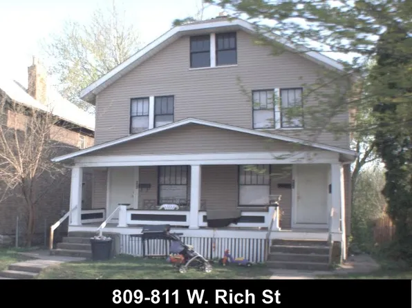 809-811 W Rich St, Columbus, OH 43222