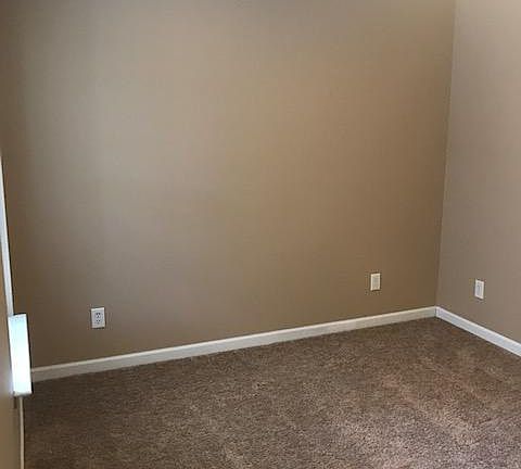 First bedroom on entering