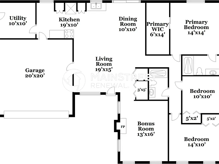 Floor Plan