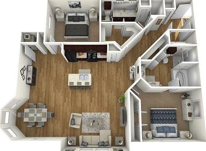 Bay Vista Apartments — Photo 42