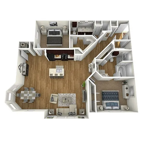 Floor plan B2K