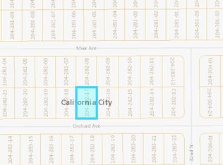 Orchard Ave, California City, CA
