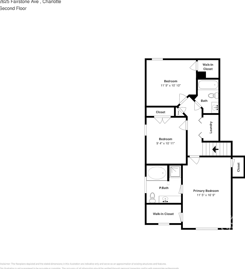 2625 Fairstone Ave Charlotte, NC 28269 — Photo 3