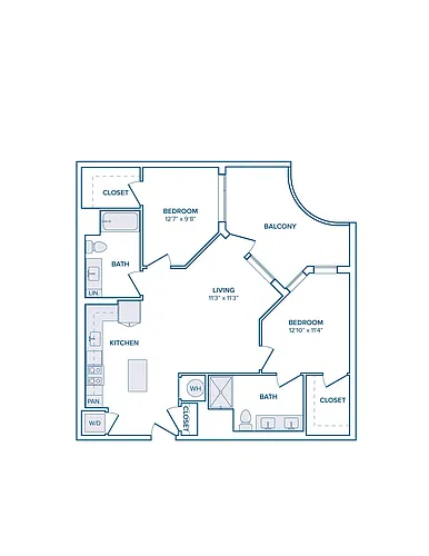 Floor plan B11
