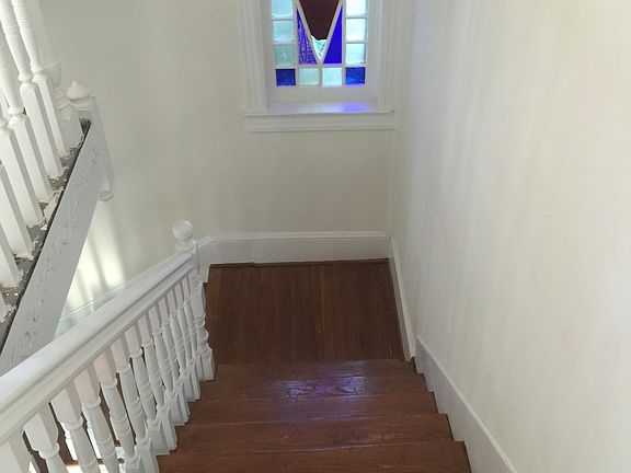 View of stairs from 2nd flr.