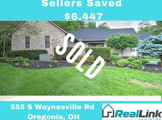 555 S Waynesville Rd, Oregonia, OH 45054