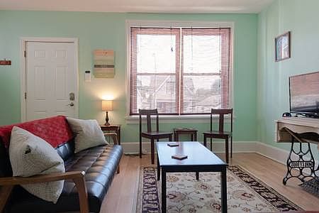 Spacious Living Room