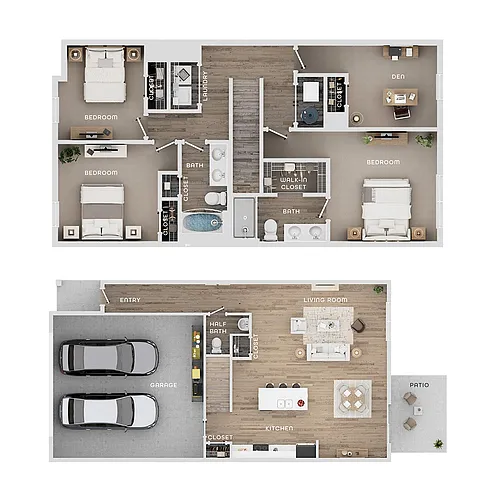 Floor plan ETH