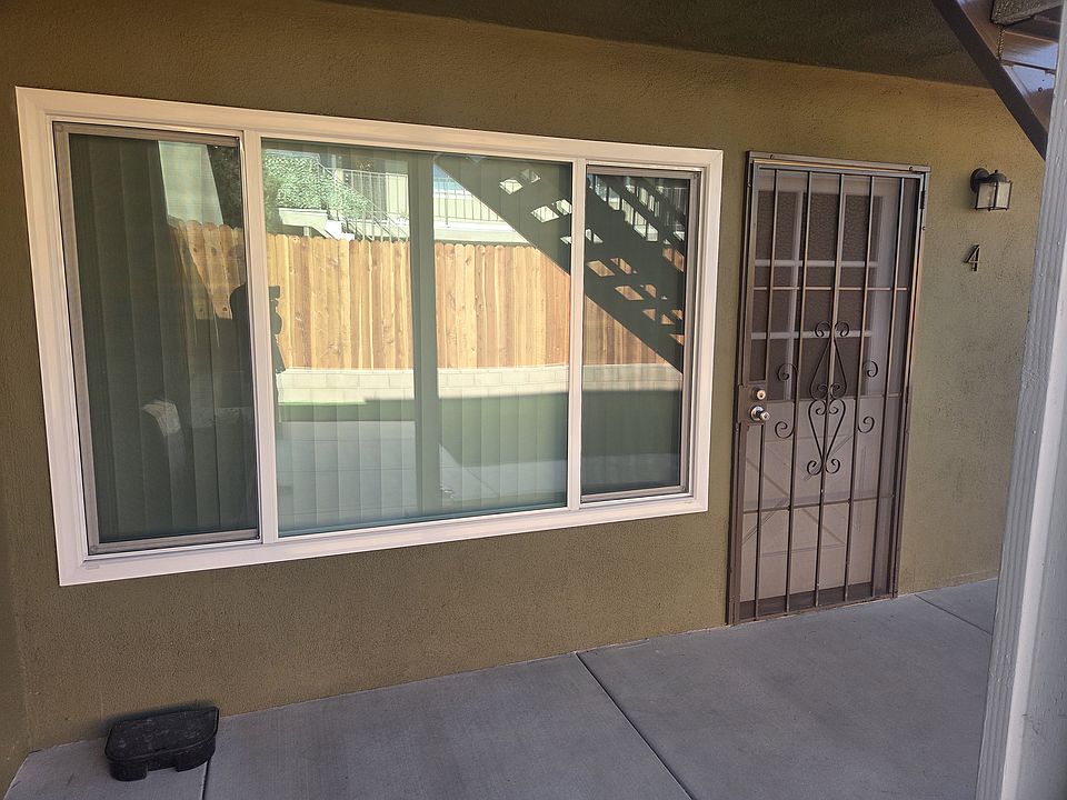 Front of Apartment #4