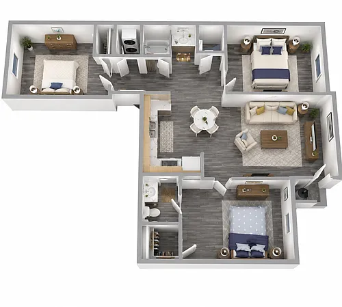 Floor plan C1