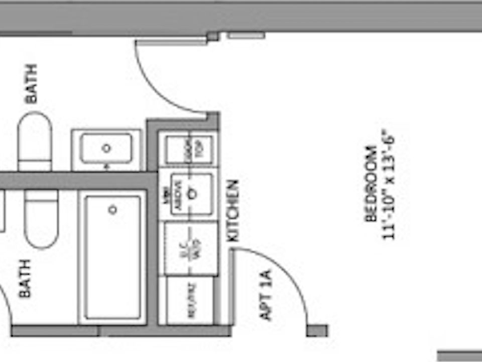 2nd image of 447 W 51st St #1F