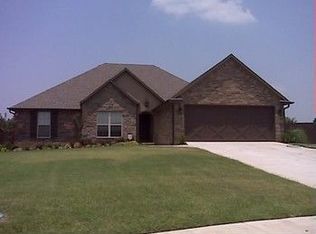1601 Copper Ridge Dr, Fort Smith, AR 72916