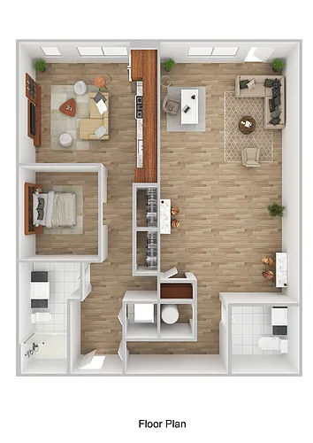 Floor plan MASSON