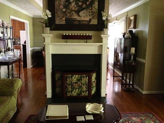 Fireplace, Family Room