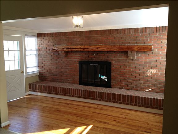 Gathering Room and Firepace