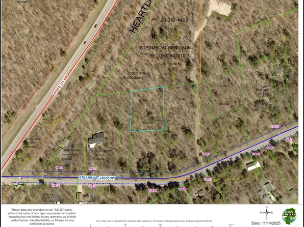 Steamboat Loop NW, Walker, MN 56484