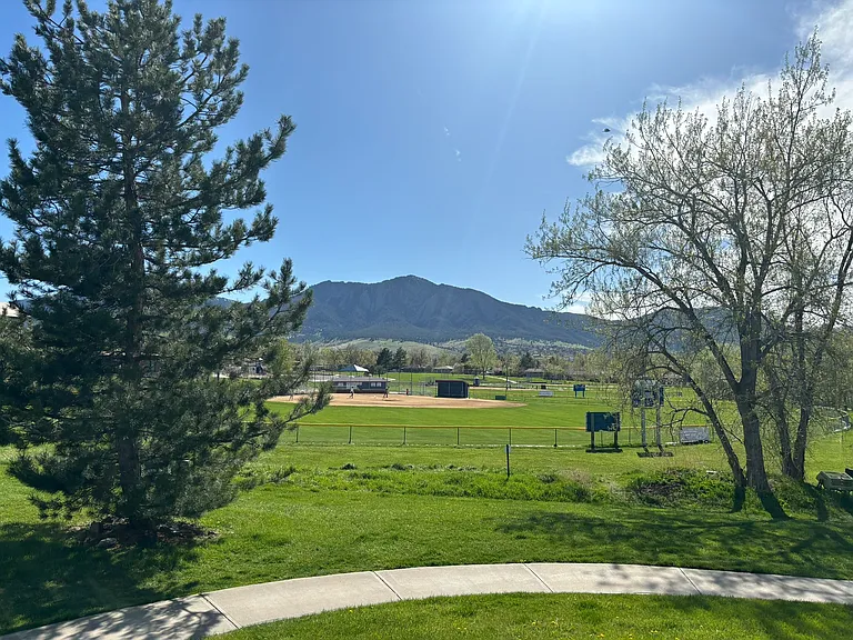 Lots of green areas at Park East Square