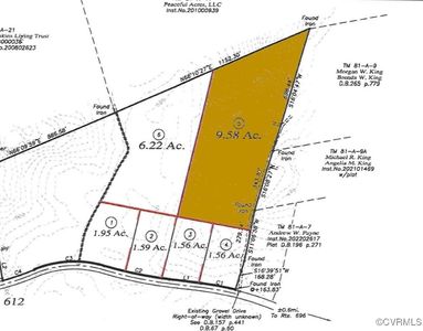 0 Leigh Mountain Rd LOT 5, Green Bay, VA, 23942