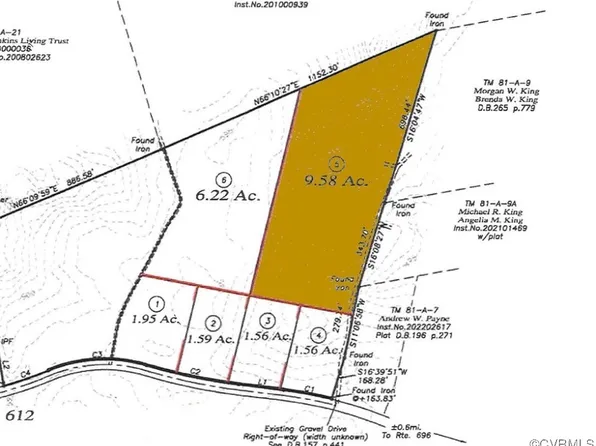 0 Leigh Mountain Rd Lot 5, Green Bay, VA 23942