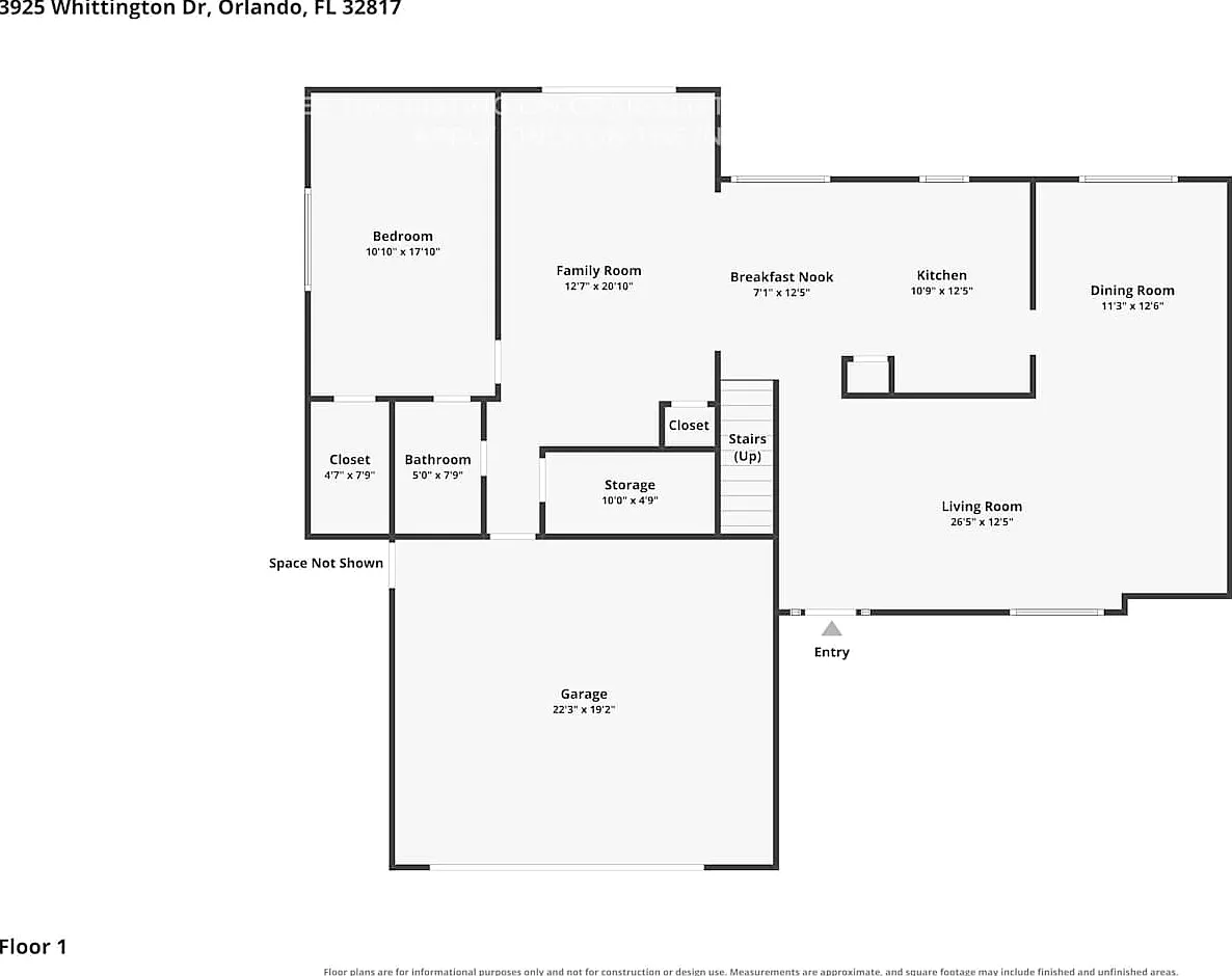 3925 Whittington Dr Orlando, FL 32817 — Photo 2