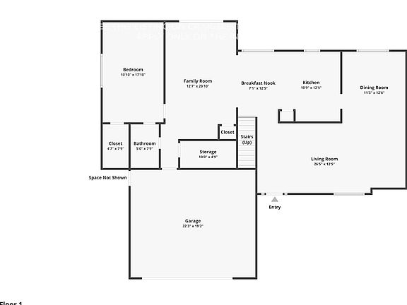 2nd image of 3925 Whittington Dr