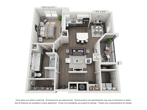 Floor plan Santee